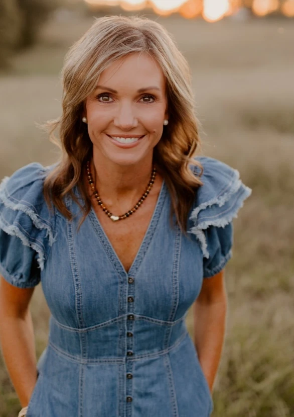 Jenna Petty, owner and tour host at The Farm on Groometown